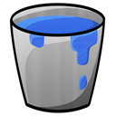 bucket water icon